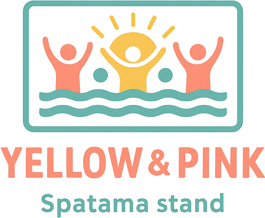 YELLOW&PINK Spatamastand