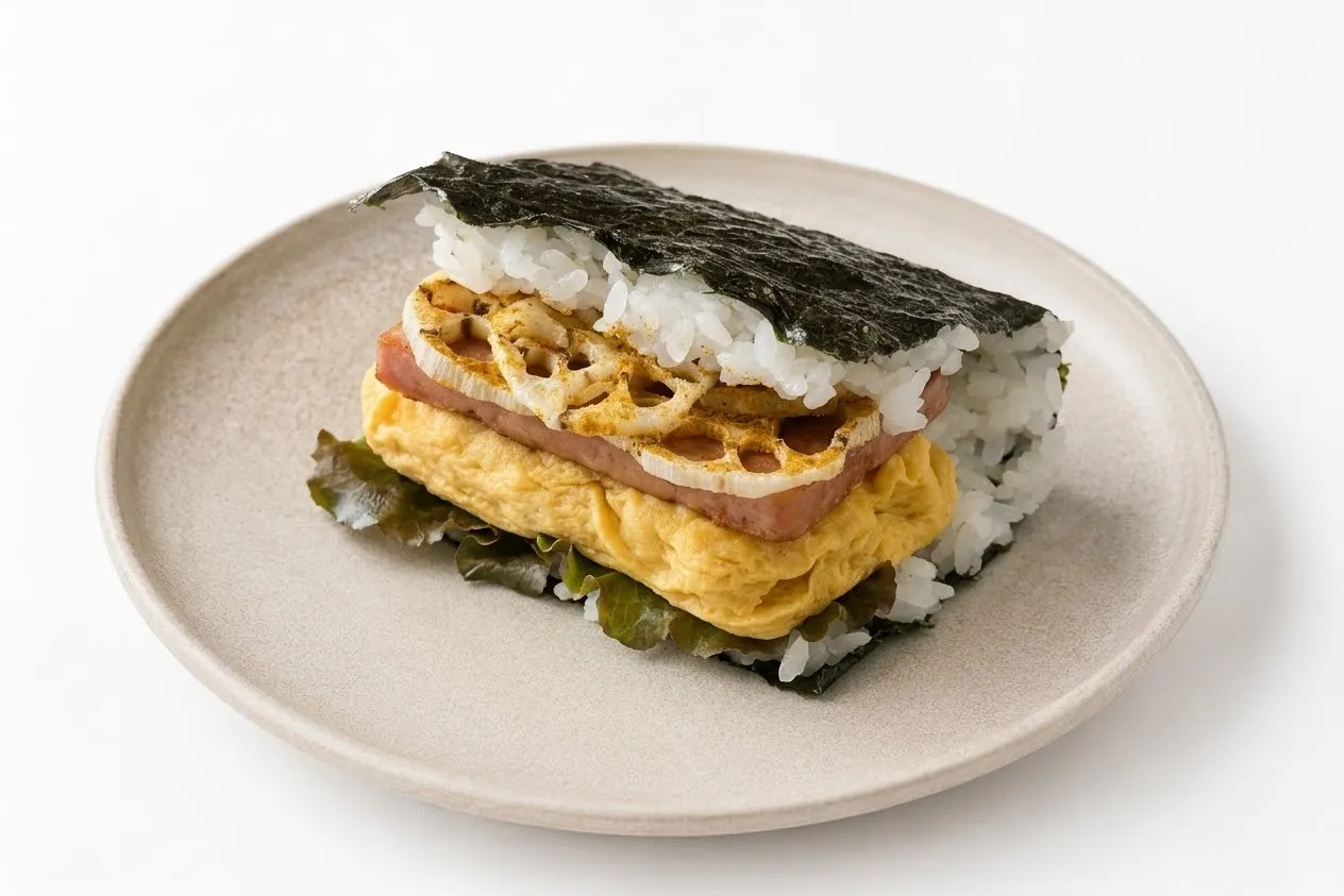 【10月限定メニュー】カレーれんこん