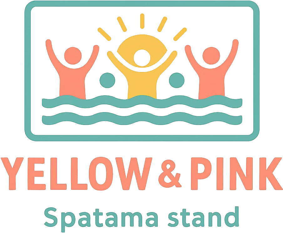 YELLOW&PINK Spatamastand